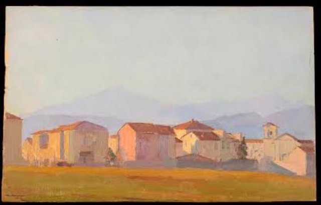 1917 - Lucca. Borgo Sant'Anna